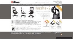 Desktop Screenshot of mikra.cl